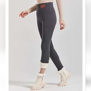 JK Sue Jones Winter Warm Fleece-lined Leggings